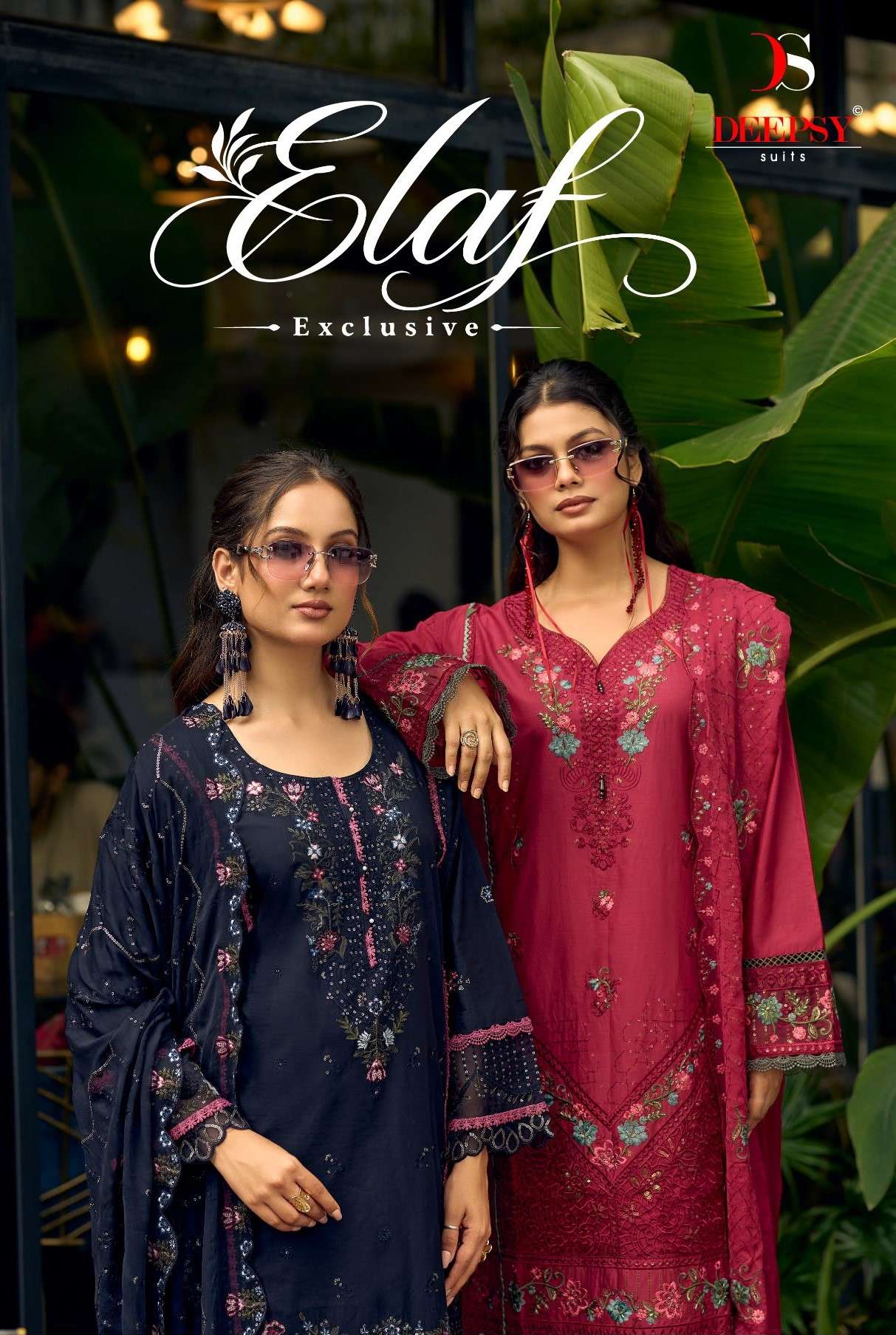 ELAF EXCLUSIVE LAWN COLLECTION OPEN PICS BY DEEPSY SUITS